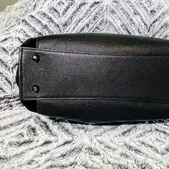 EUC - COACH DALTON 31 WITH COLORBLOCK & SNAKESKIN DETAIL (89076) - Picture 7 of 14